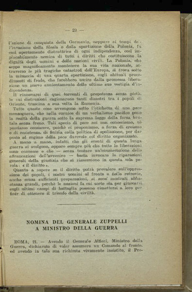 Il diario della nostra guerra : bollettini ufficiali dell'esercito e della marina